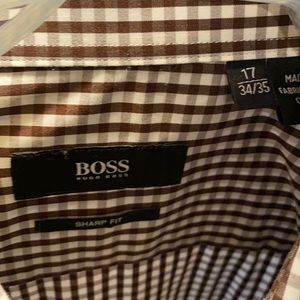 Hugo Boss dress shirt